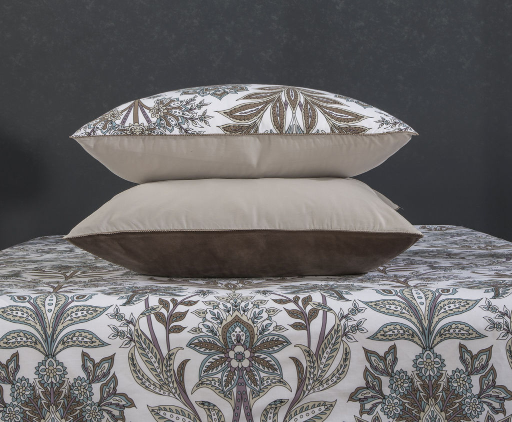 Комплект с одеялом Брукс (капучино беж) ABC Cotton