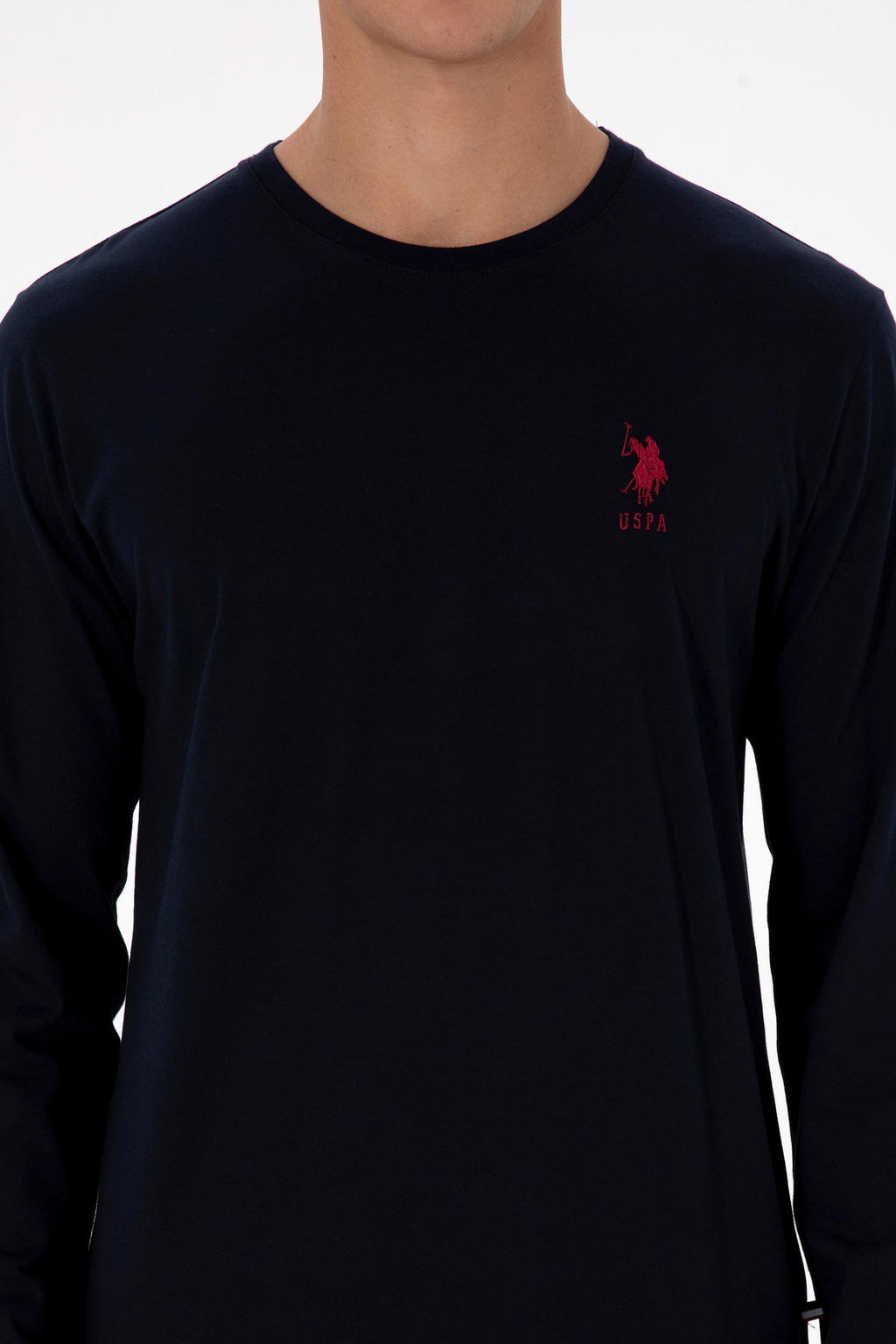 Erkek Lacivert Pijama Tak_m_ Sepette S_rpriz _ndirim - U.s. polo assn фото 6