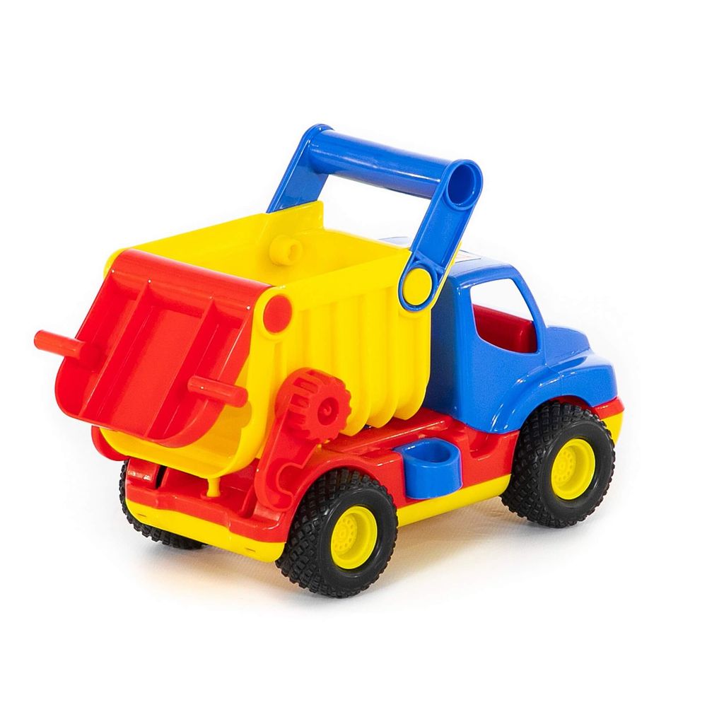 КонсТрак, автомобиль-самосвал (в сеточке) - Полесье фото 8