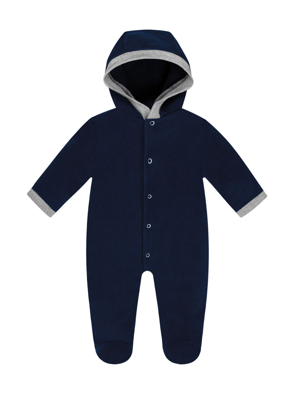 Комбинезон ясельный флисовый темносиний