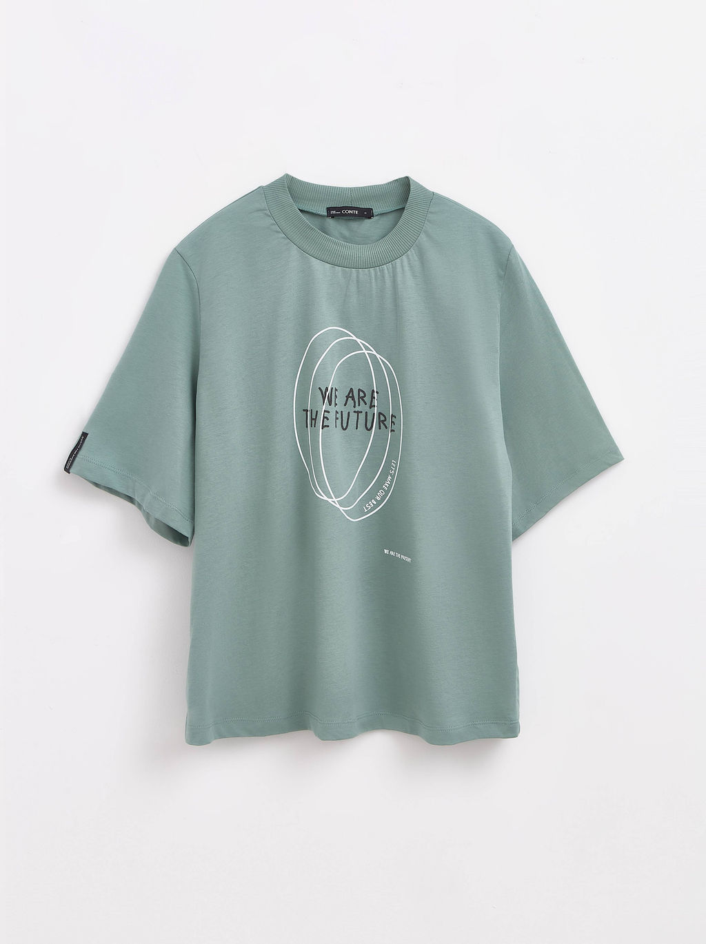 CONTE LD 1656 Футболка женская green