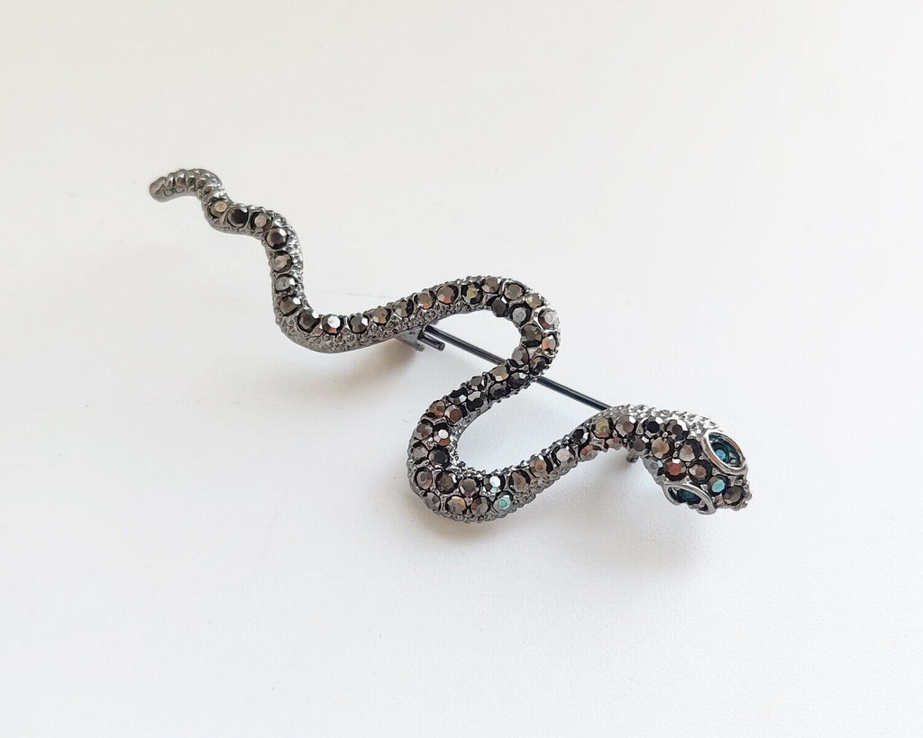 Брошь-кулон ЗМЕЙКА