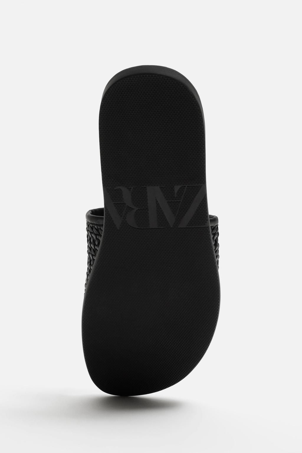 BRAIDED SANDALS - Zara фото 8