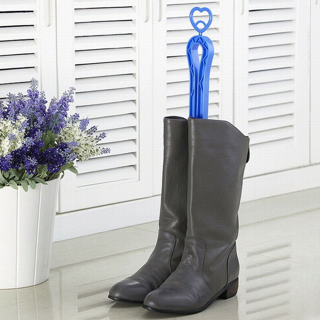 Держатель пластмассовый для голенищ сапог, 35х7,5см, черный (Китай) - Домашняя Мода фото 5