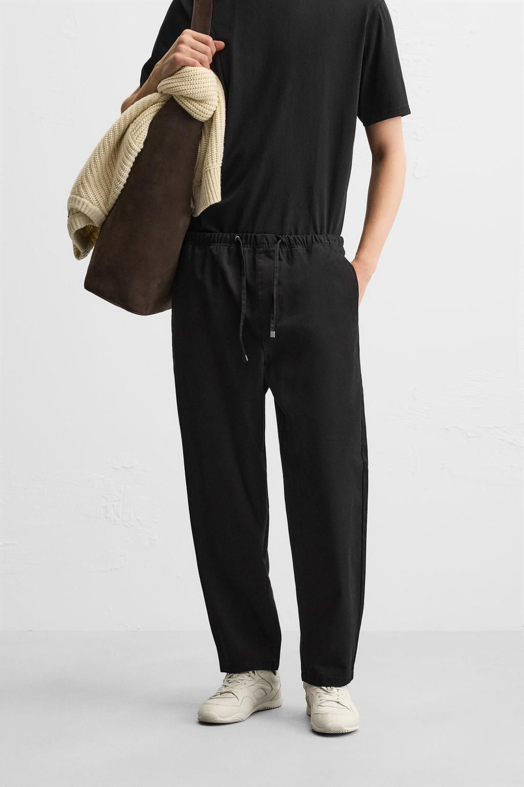 CARROT FIT TROUSERS - Zara фото 2
