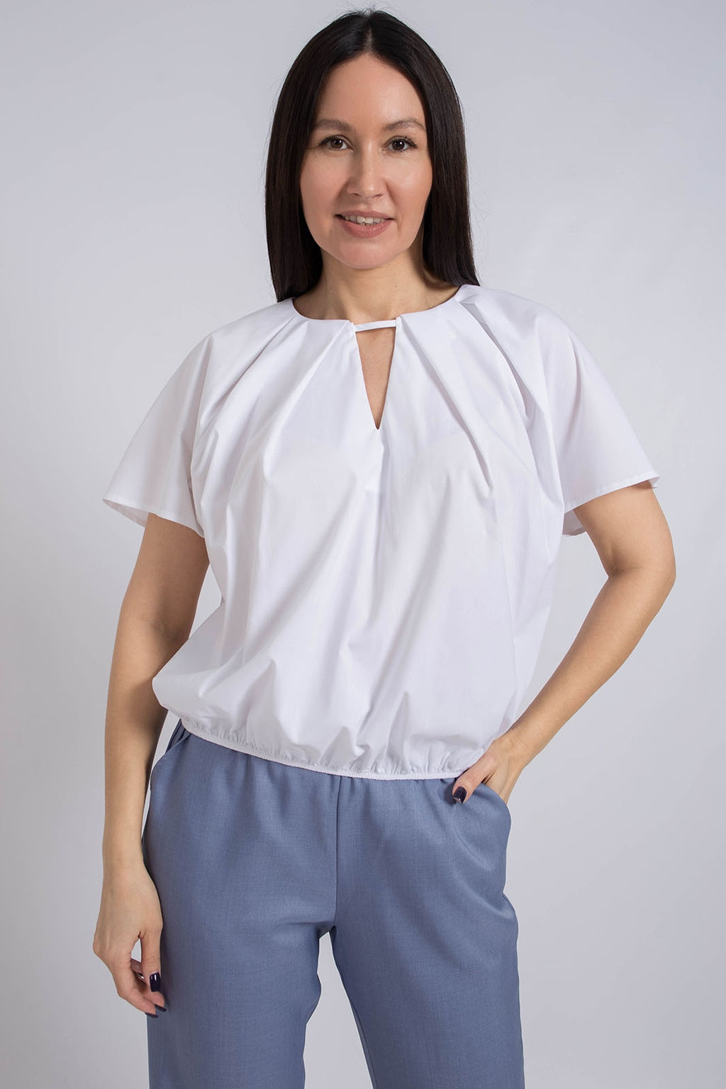 Блузка женская Т5018 - Olsarri фото 2