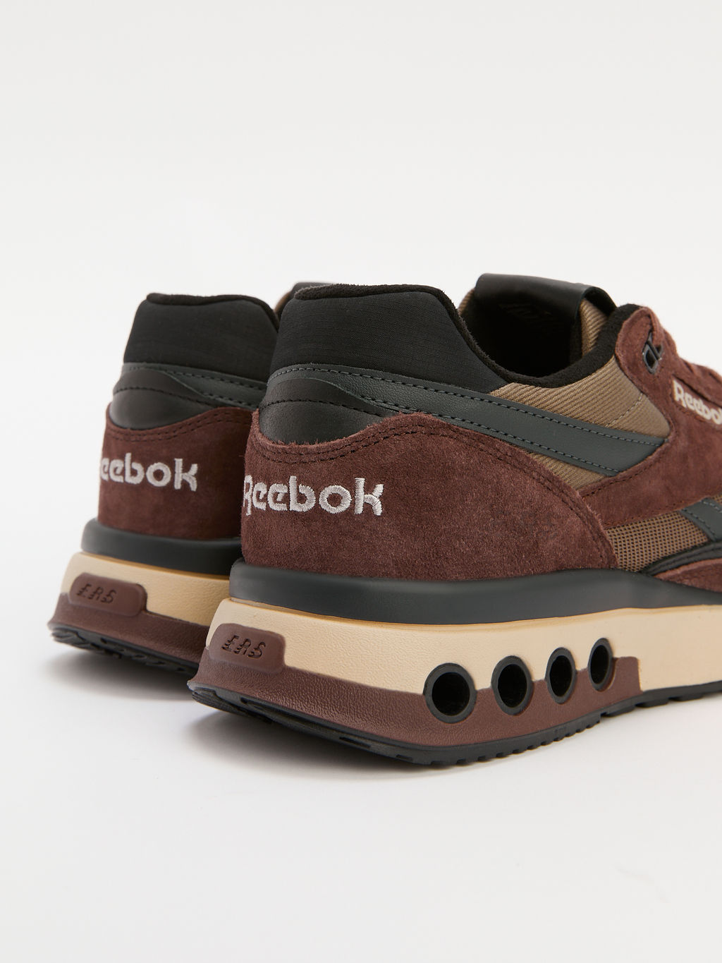 Мужские кроссовки REEBOK ERS WORLD Артикул 4271555, зеленовато-коричневый
