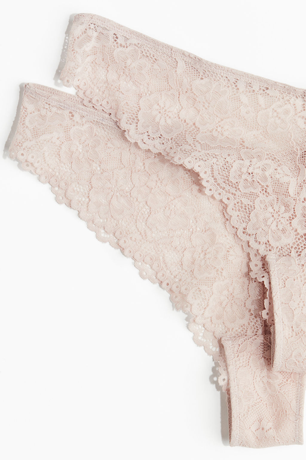 Pack de 2 bragas Brazilian de encaje - H&m фото 9
