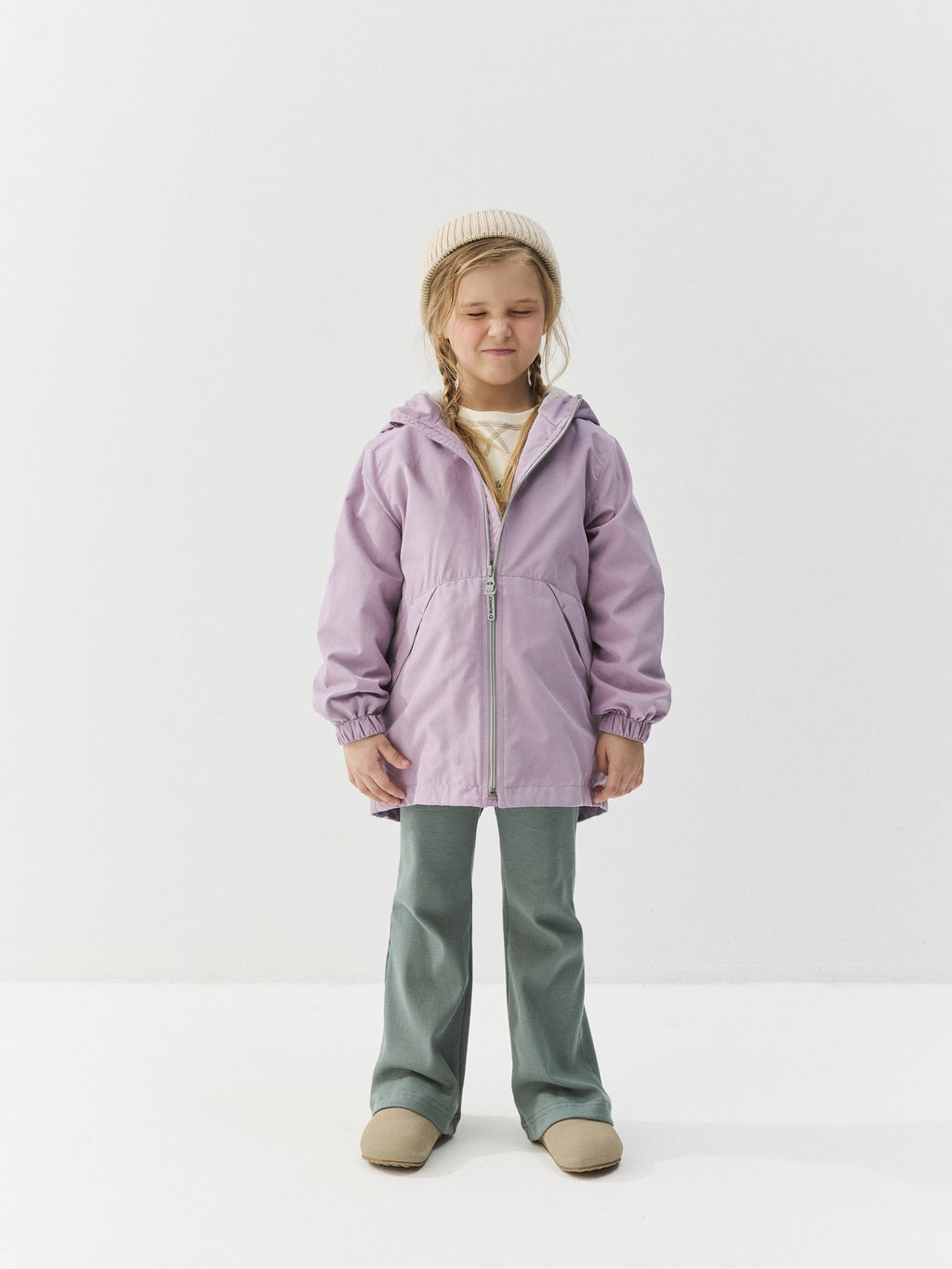 Парка на флисе Георгин - Bungly фото 6