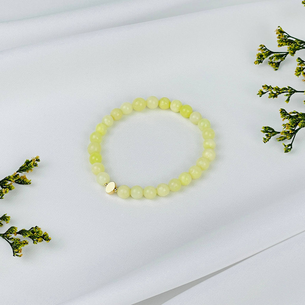 Браслет из Офикальцита со вставкой - Радуга самоцветов фото 2