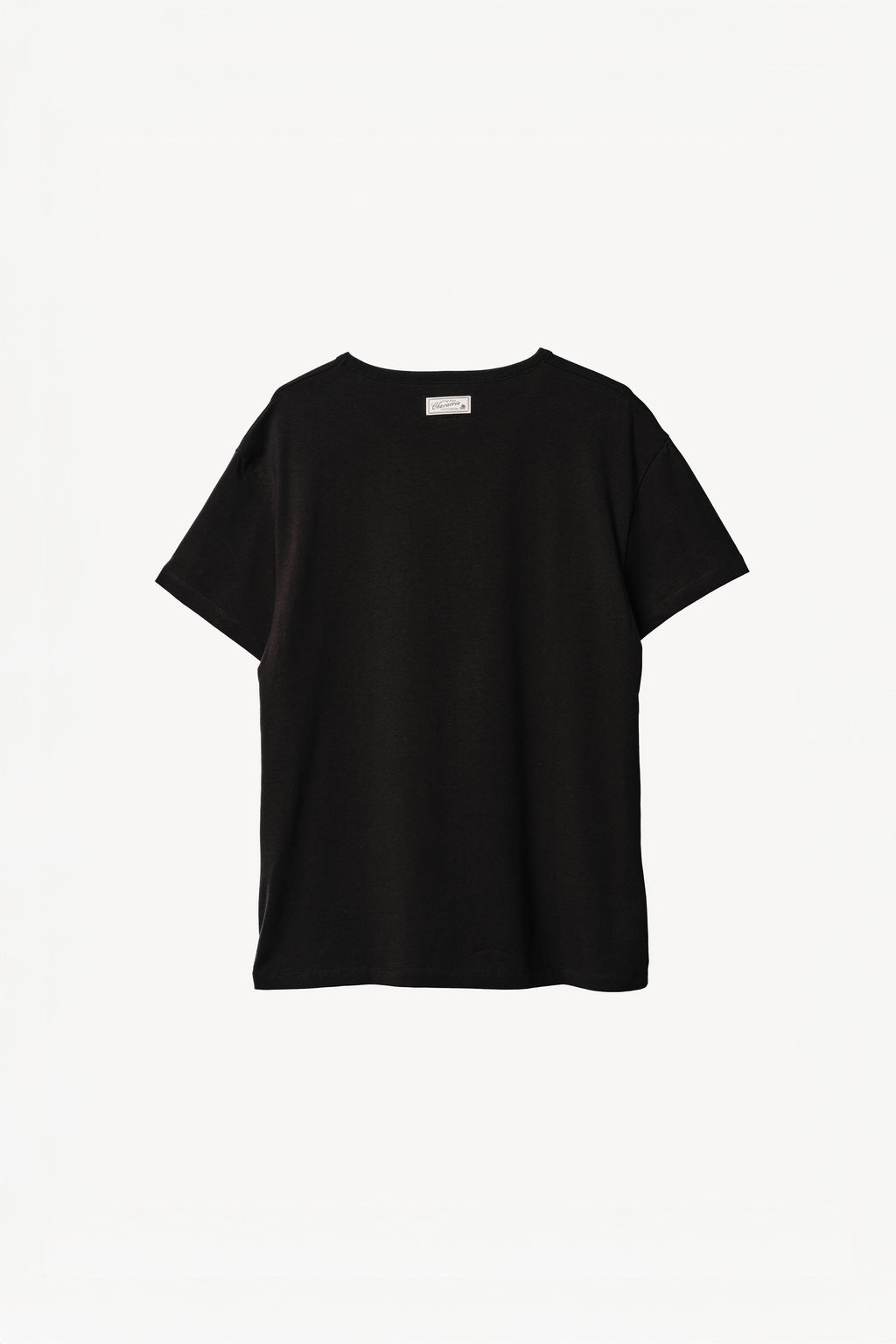 CAMISETA SLIM FIT WILLY CHAVARRIA X ZARA / Negro  фото 2