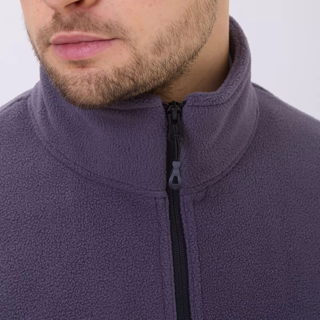 RODOS Толстовка на молнии мужская флис М-321 Синий  фото 41