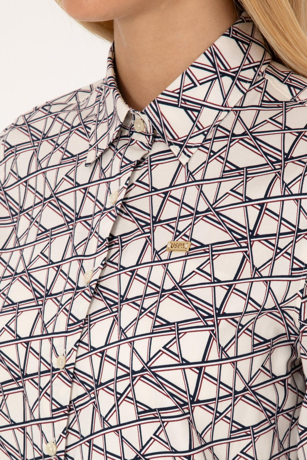 Kad_n Krem Uzun Kollu G_mlek - U.s. polo assn фото 7