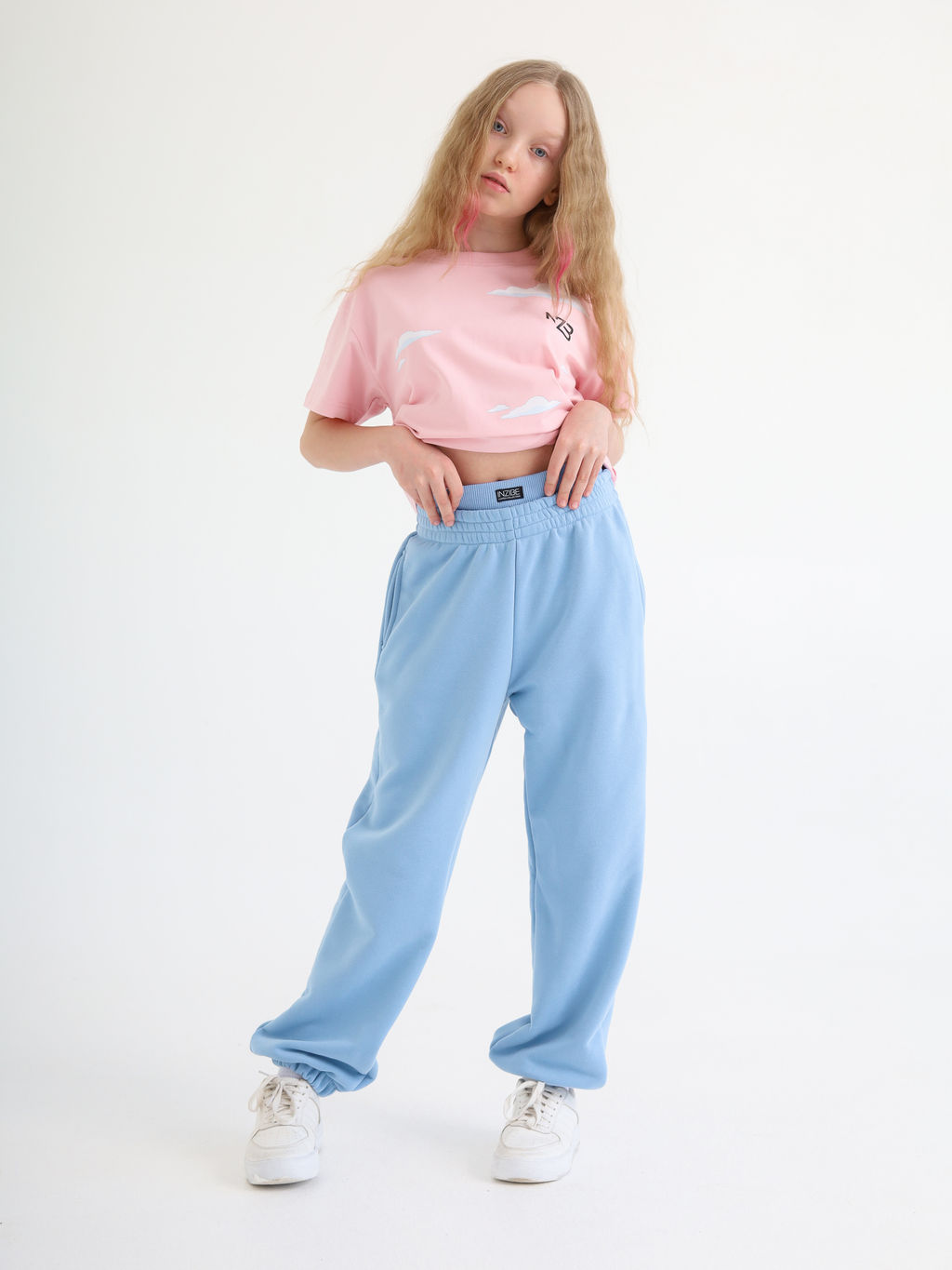 Костюм трикотажный Cloud, голубой - Inzibe фото 3