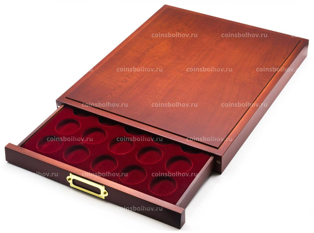 Кассета Lignum на 35 круглых ячеек диаметром до 32 мм LEUCHTTURM 316286