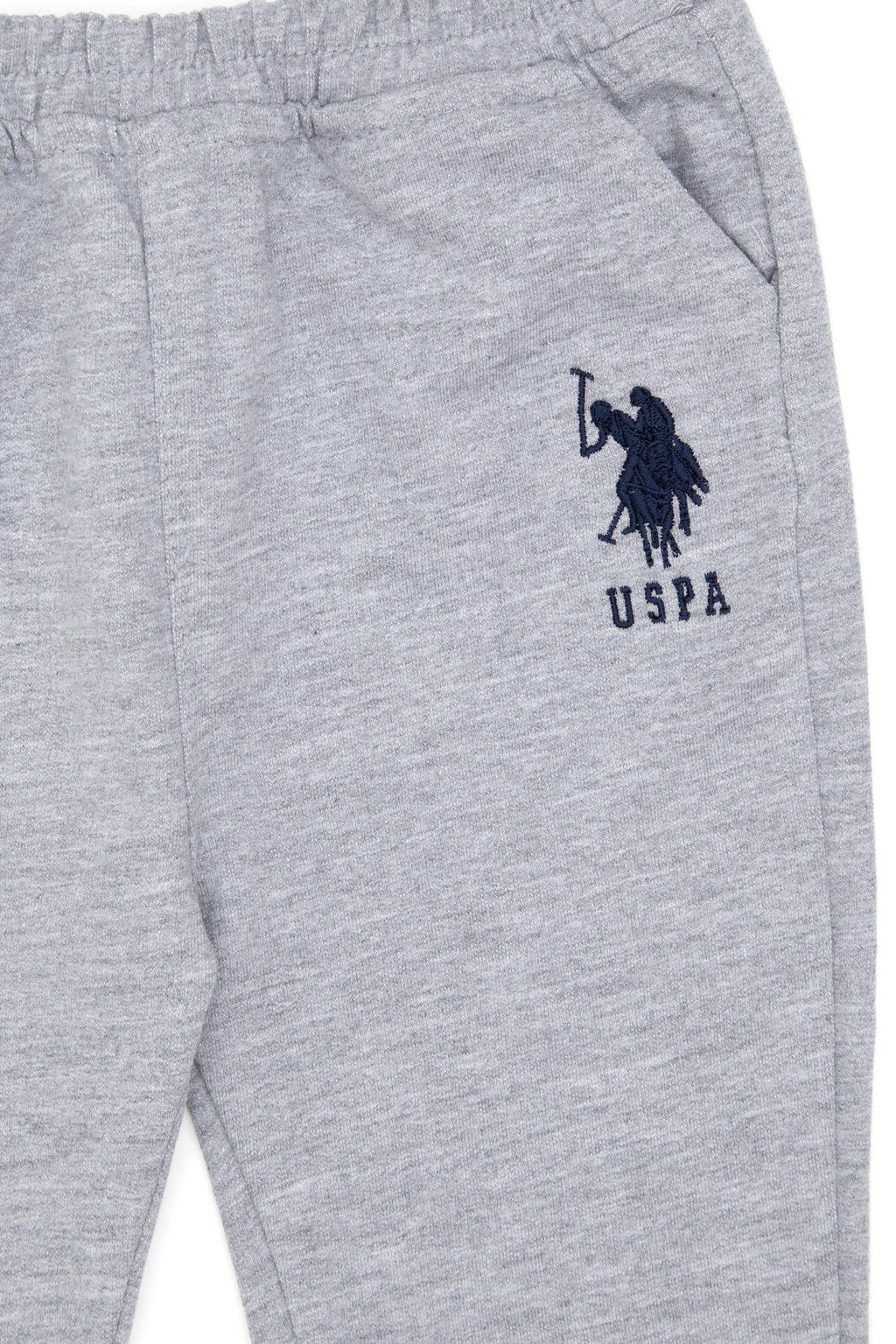 Erkek _ocuk Gri Melanj E_ofman Alt_ Sepette S_rpriz _ndirim - U.s. polo assn фото 4