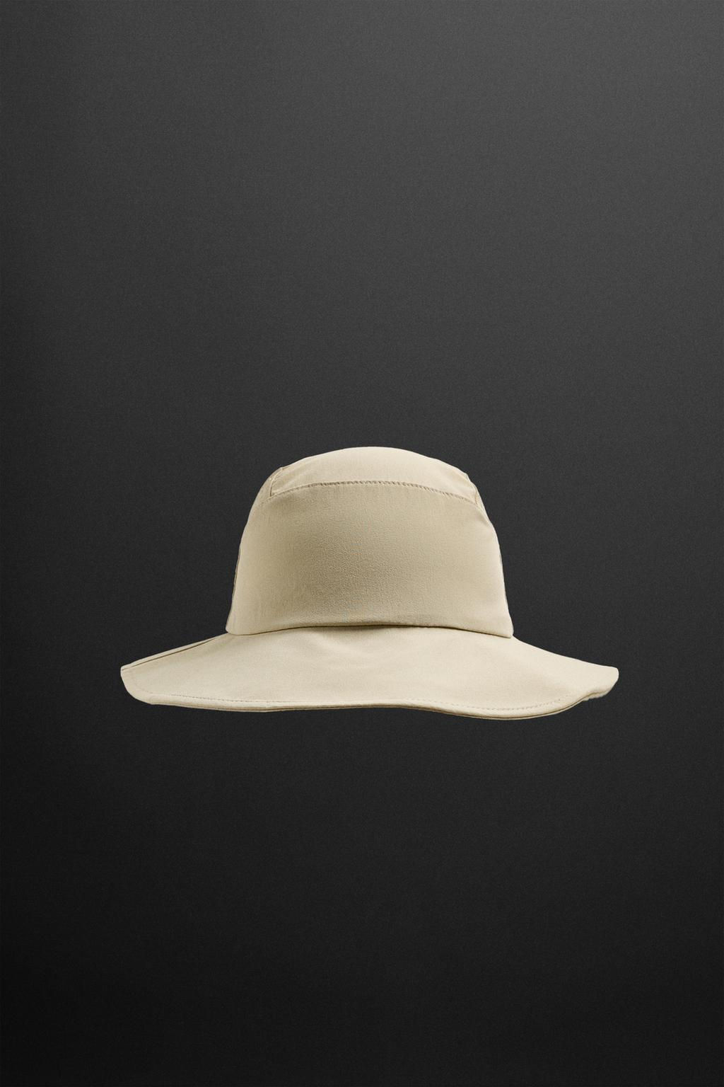 TECHNICAL BUCKET HAT - Zara фото 2