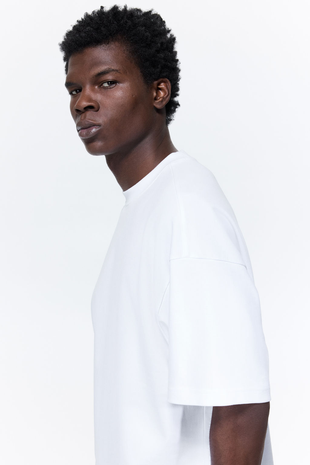 Camiseta interlock Oversized Fit - H&m фото 10