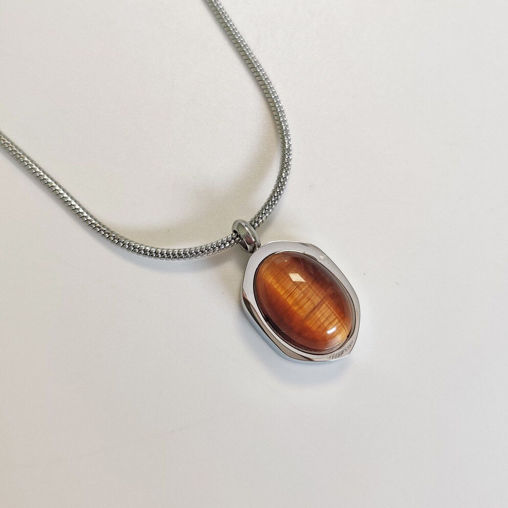 Колье ТИГРОВЫЙ ГЛАЗ - Vel vett фото 5