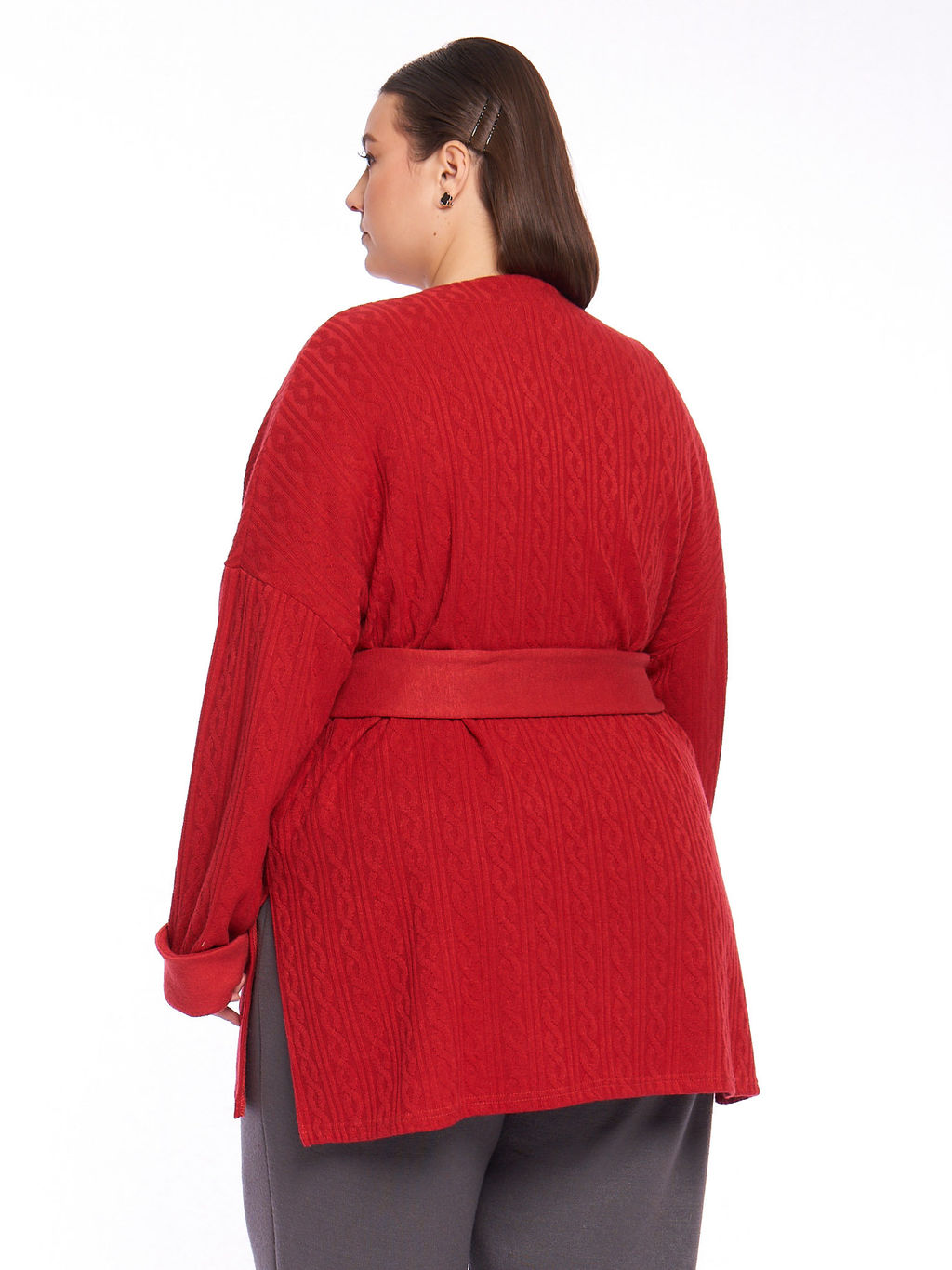 Кардиган вязаный KA07108KOS34