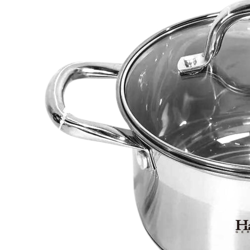 Кастрюля нерж. 3,6л HR151-3 OLS-016-8/OLS-16016-10/OLS-016-9/OLS-16016-9/OLS-016-24