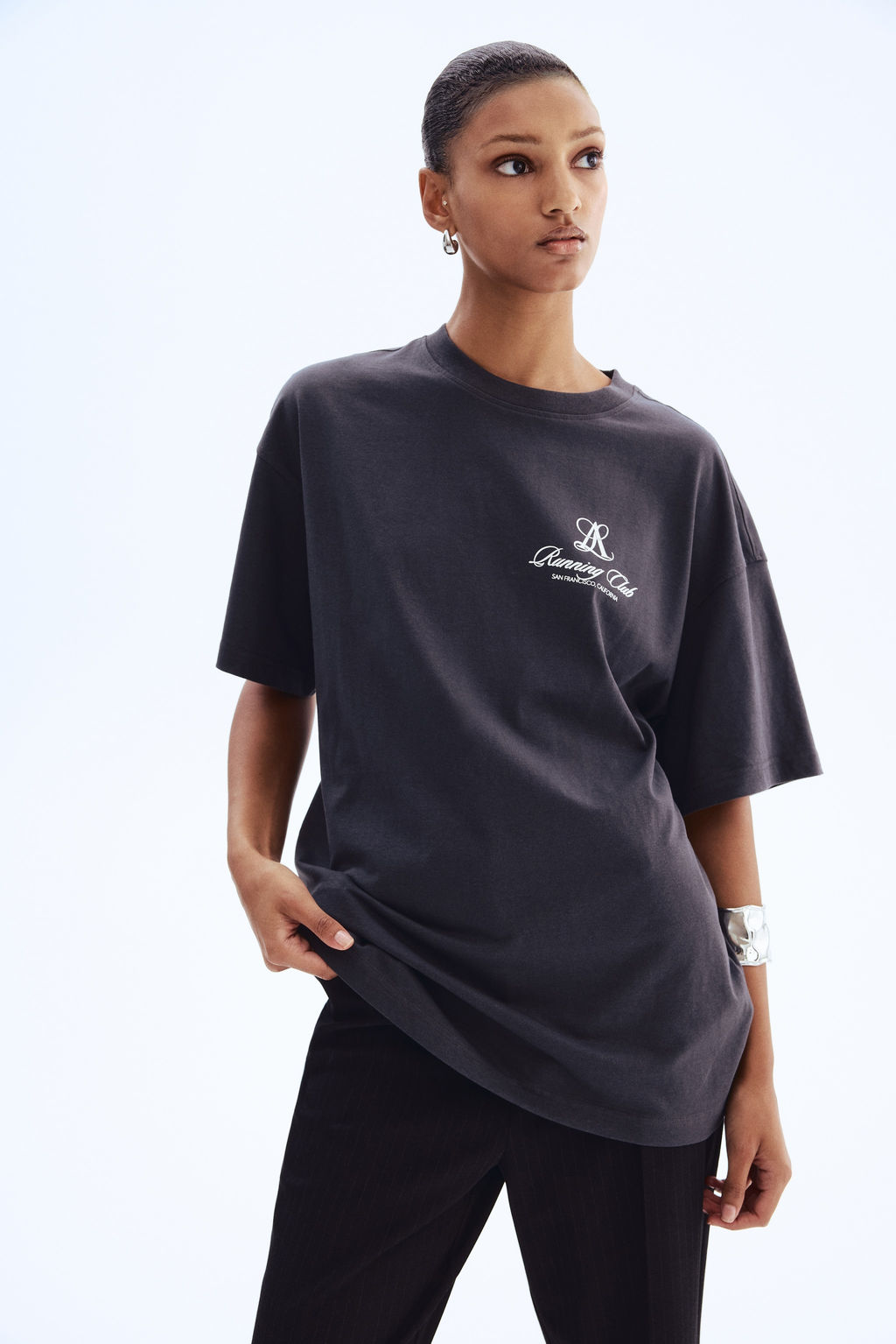 Camiseta oversize - H&m фото 6