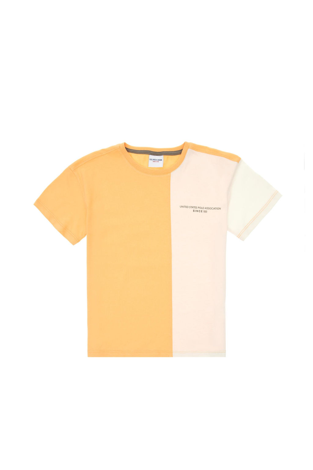 Erkek _ocuk Kavun Oversize Bisikelt Yaka Ti__rt Sepette S_rpriz _ndirim