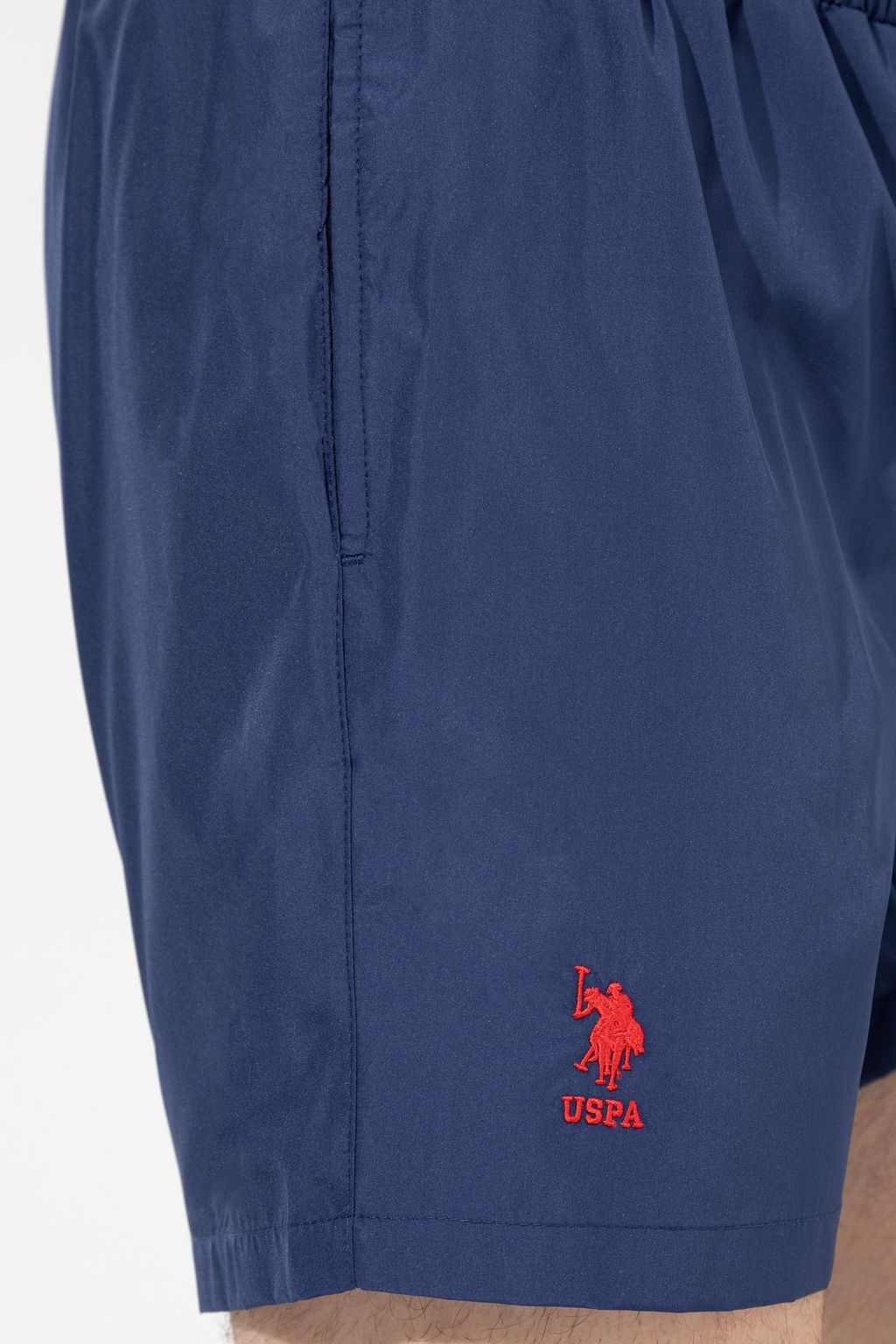 U. S. Polo Assn Мужские темно-синие шорты для плавания - U.s. polo assn фото 5