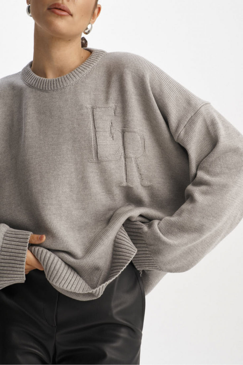 Джемпер Cotton Grey ER