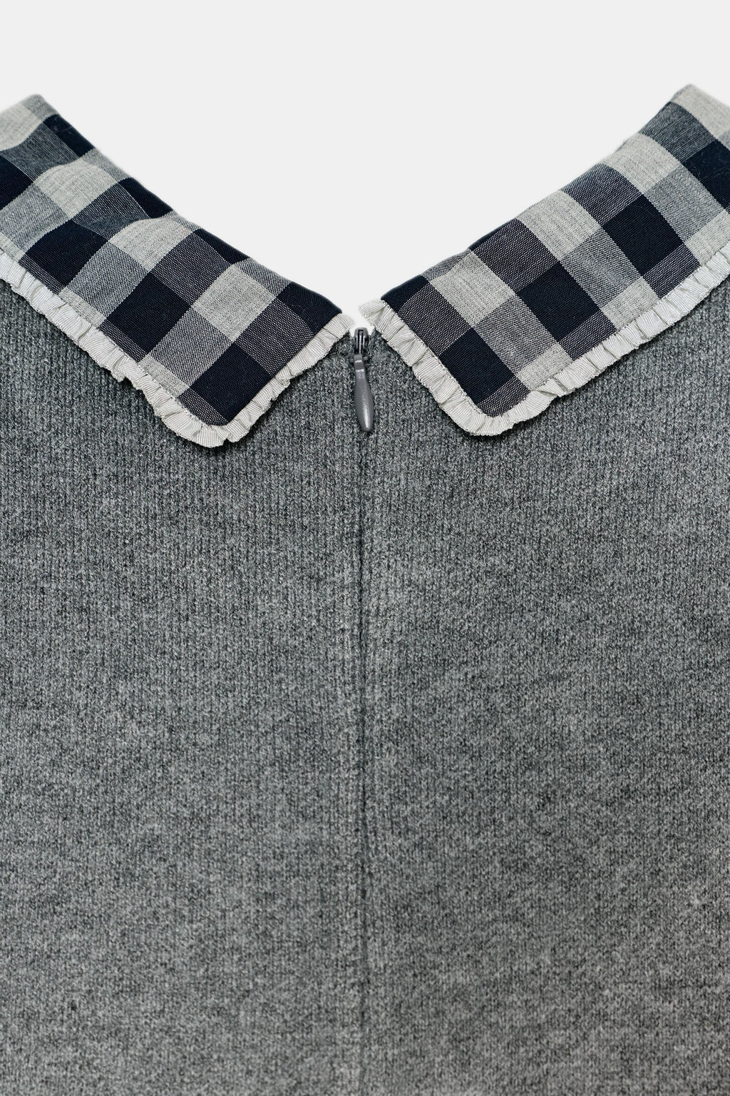 CONTRAST COLLAR DRESS - Zara фото 6