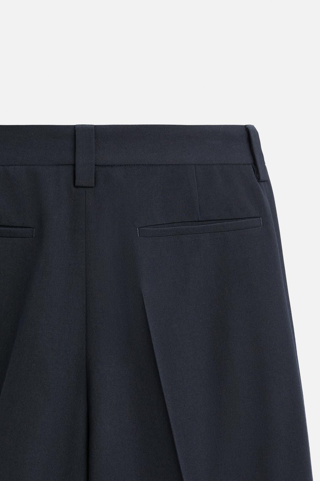 SUIT TROUSERS X HARRY LAMBERT - Zara фото 9