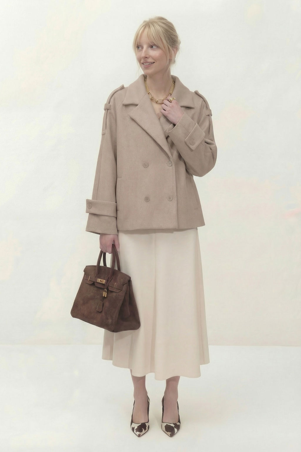 Полупальто - Lokka фото 15