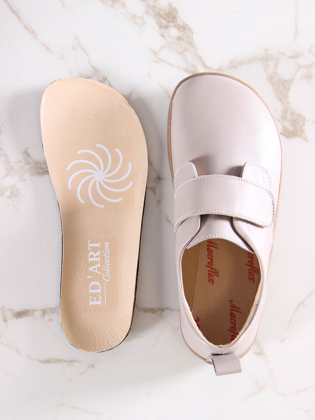 Туфли босоногие 183.natabr.Визон стар