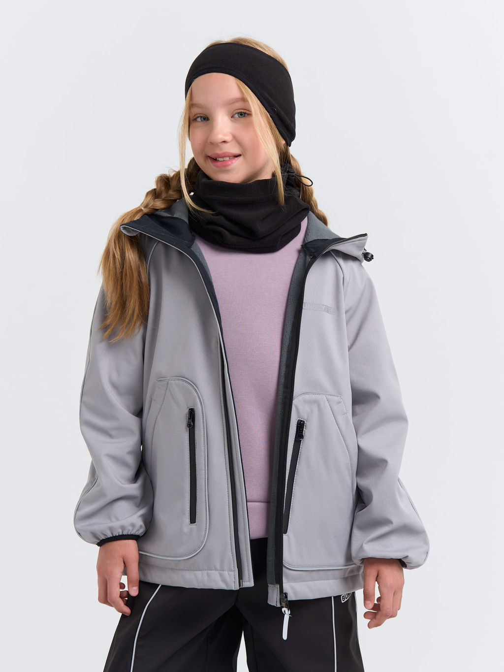 Куртка Softshell демисезонная Туман Bungly tec 7+ фото 18