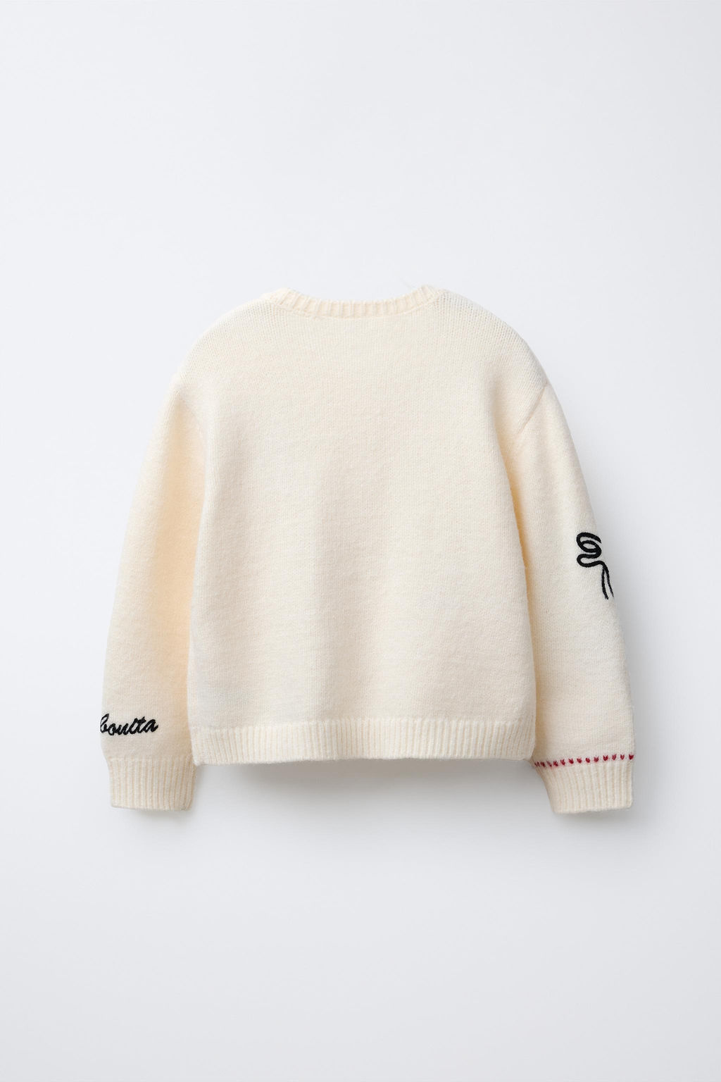 CARDINGAN WITH EMBROIDERY - Zara фото 2