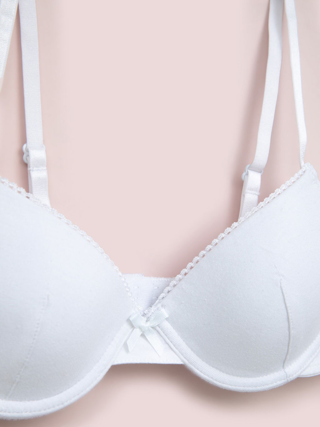 ACOOLA / Бюстгальтер детский Steel белый  фото 3