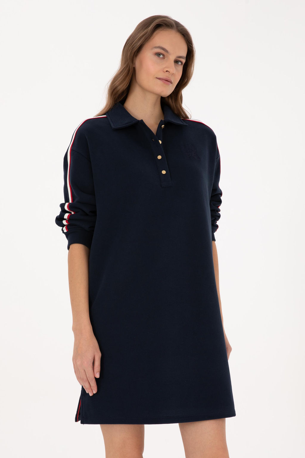 Kad_n Lacivert _rme Elbise - U.s. polo assn фото 2