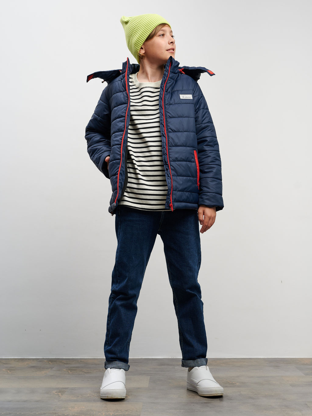 Куртка для мальчика "Томми" синий