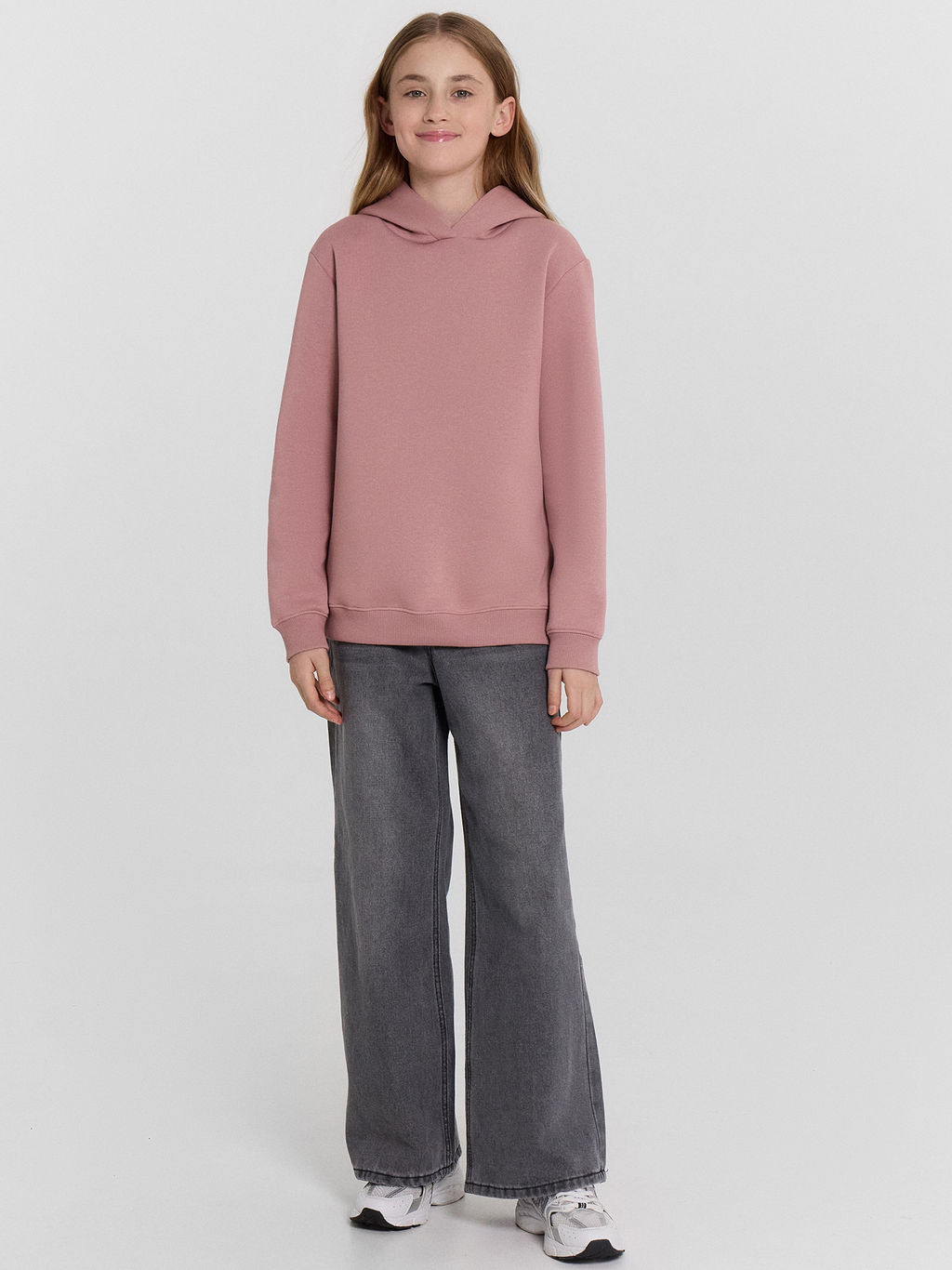 Худи для девочек розовое - Mark formelle фото 3