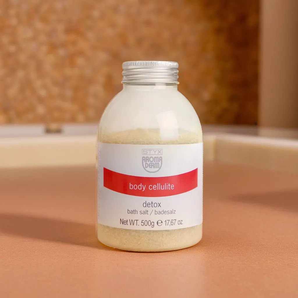 Детокс СОЛЬ ДЛЯ ВАНН с антицеллюлитным эффектом STYX, 500 г фото 2