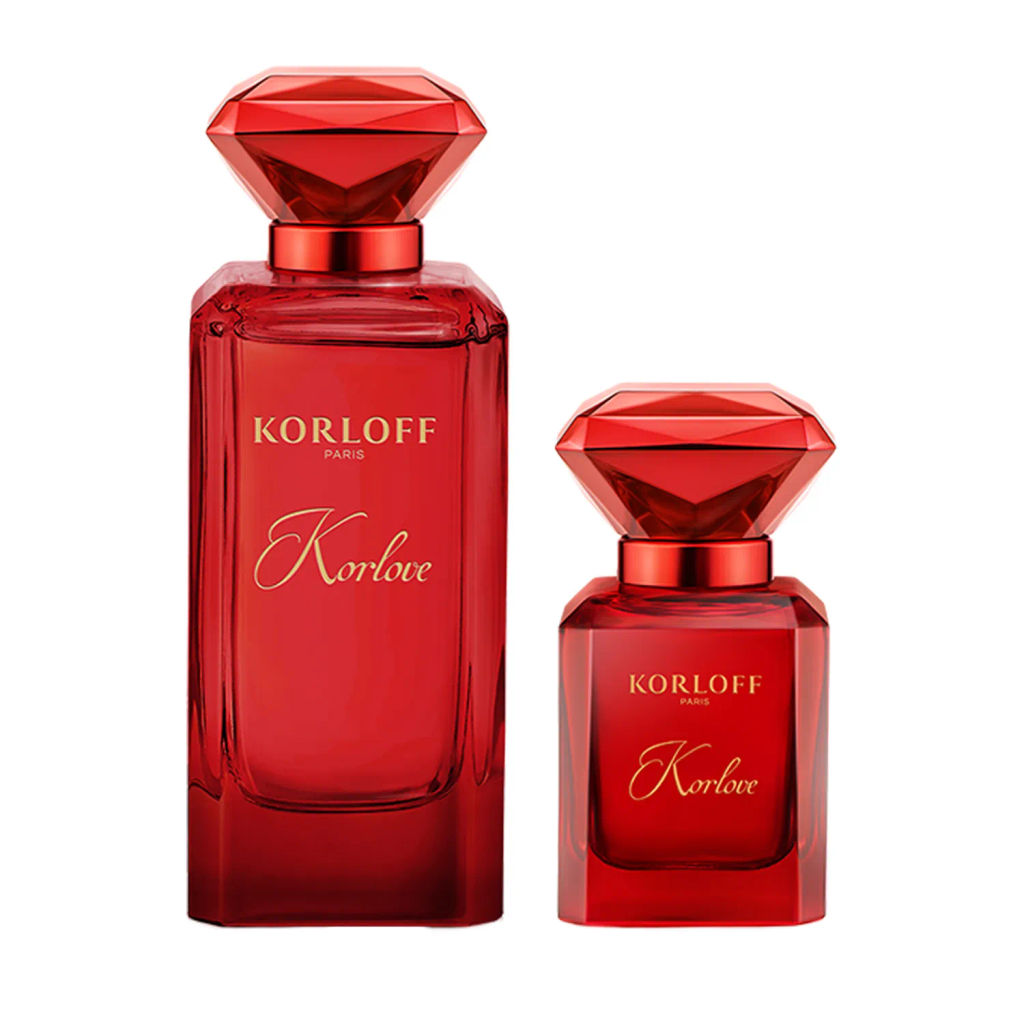 KORLOFF Korlove lady set (88ml edp + 30ml edp)