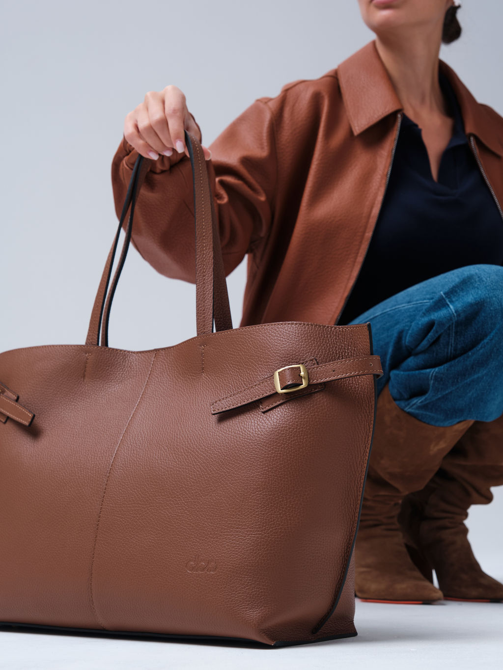 Сумка Laura DBR 31170 темный орех фото 3