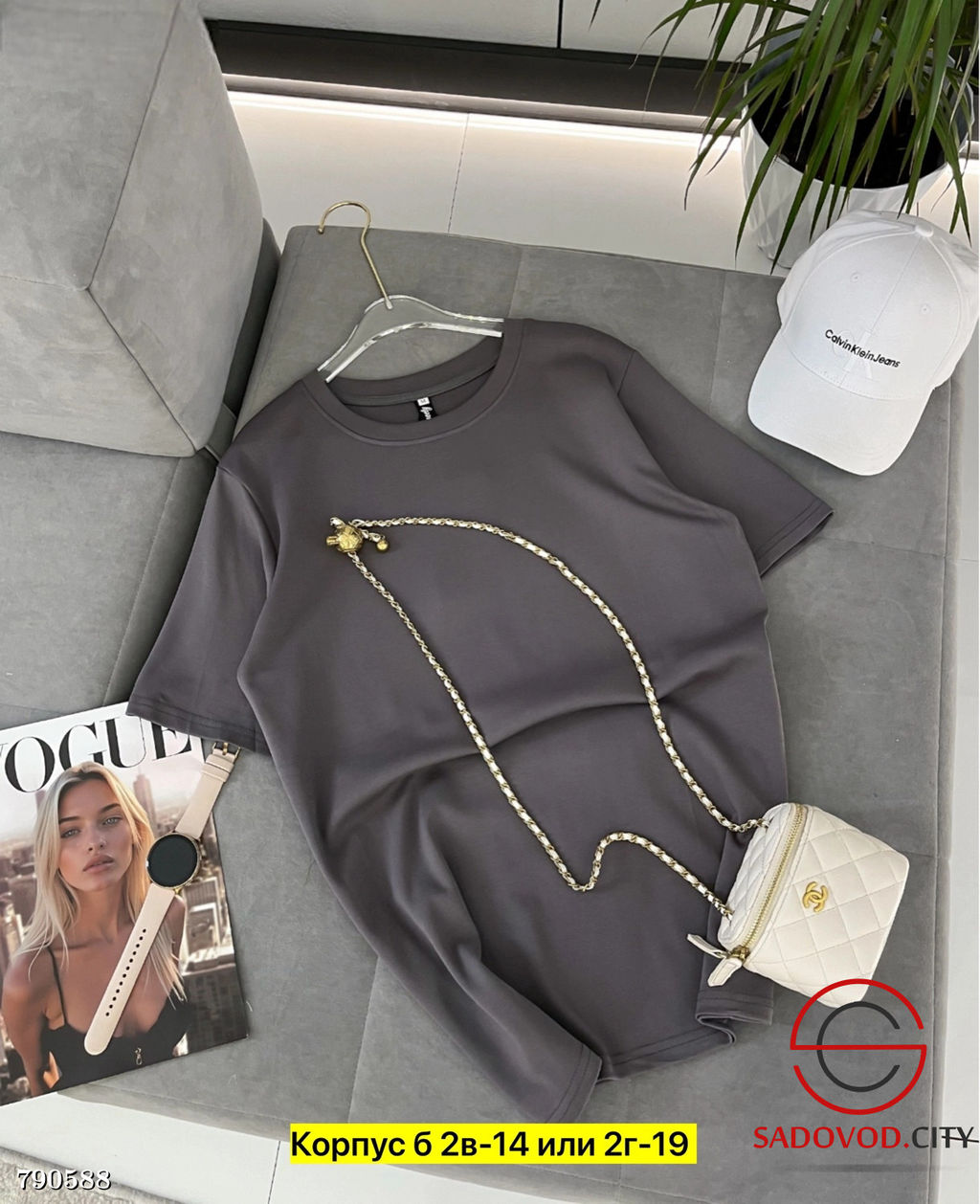 Женская футболка, универсальный размер