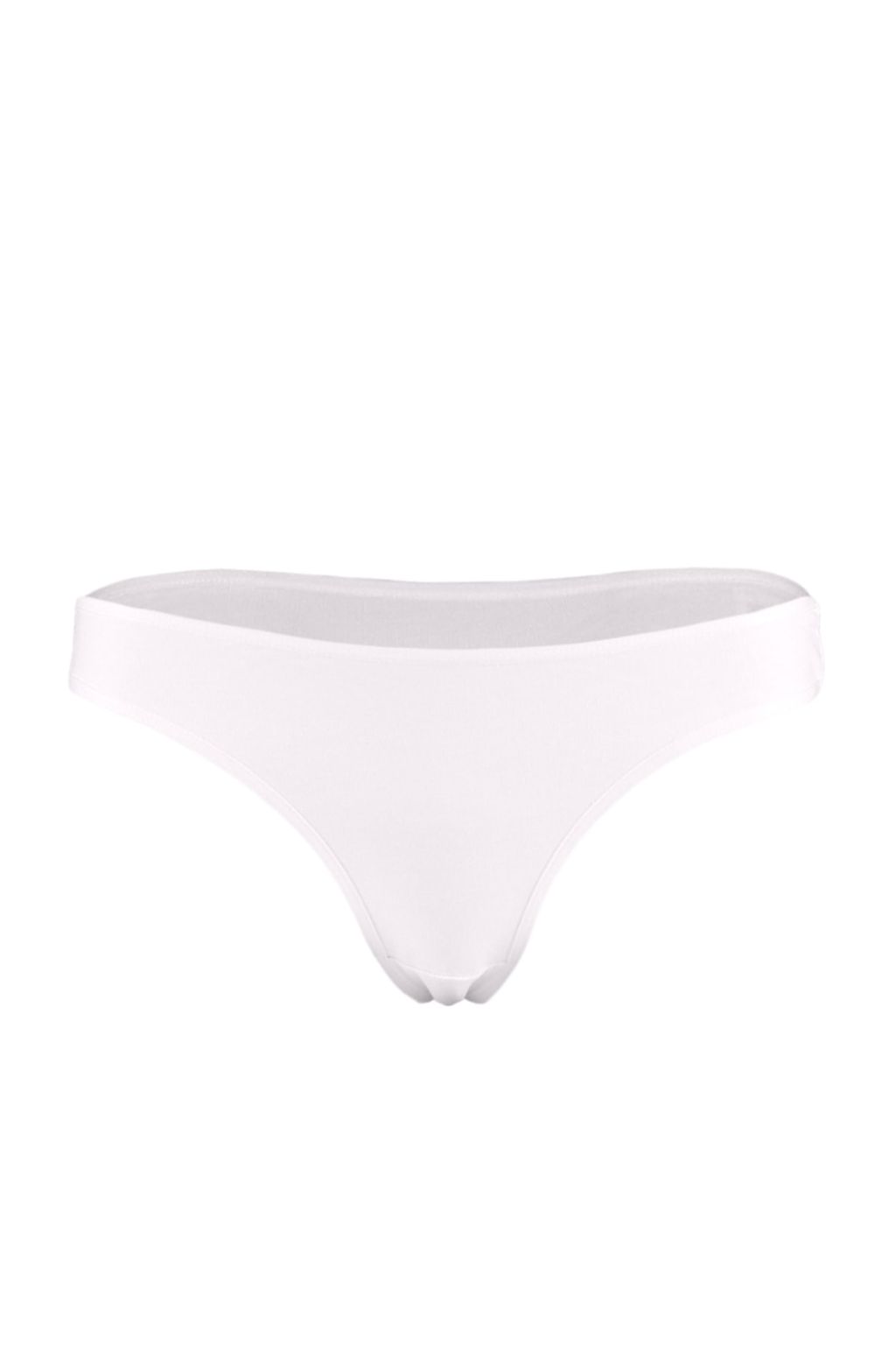 Siyah-Beyaz-Lila 3lu Paket Pamuklu Tanga Orme Kulot THMSS23KU00024