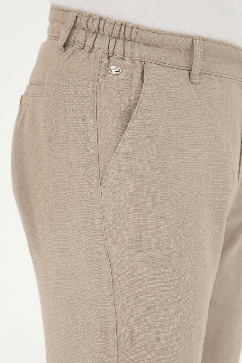 Мужские брюки из парусины с каменным узором - U.s. polo assn фото 5