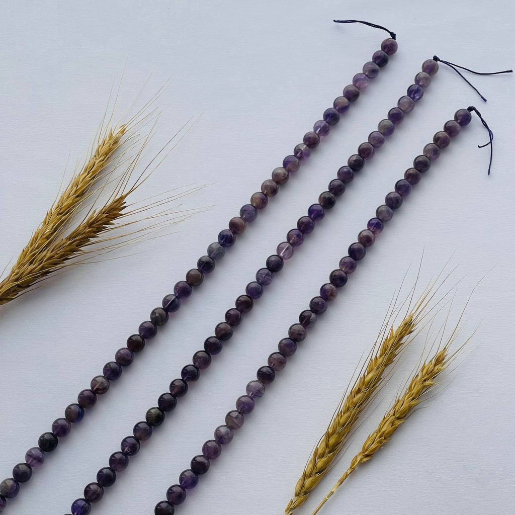 Бусины для украшений из Аметиста - Радуга самоцветов фото 3