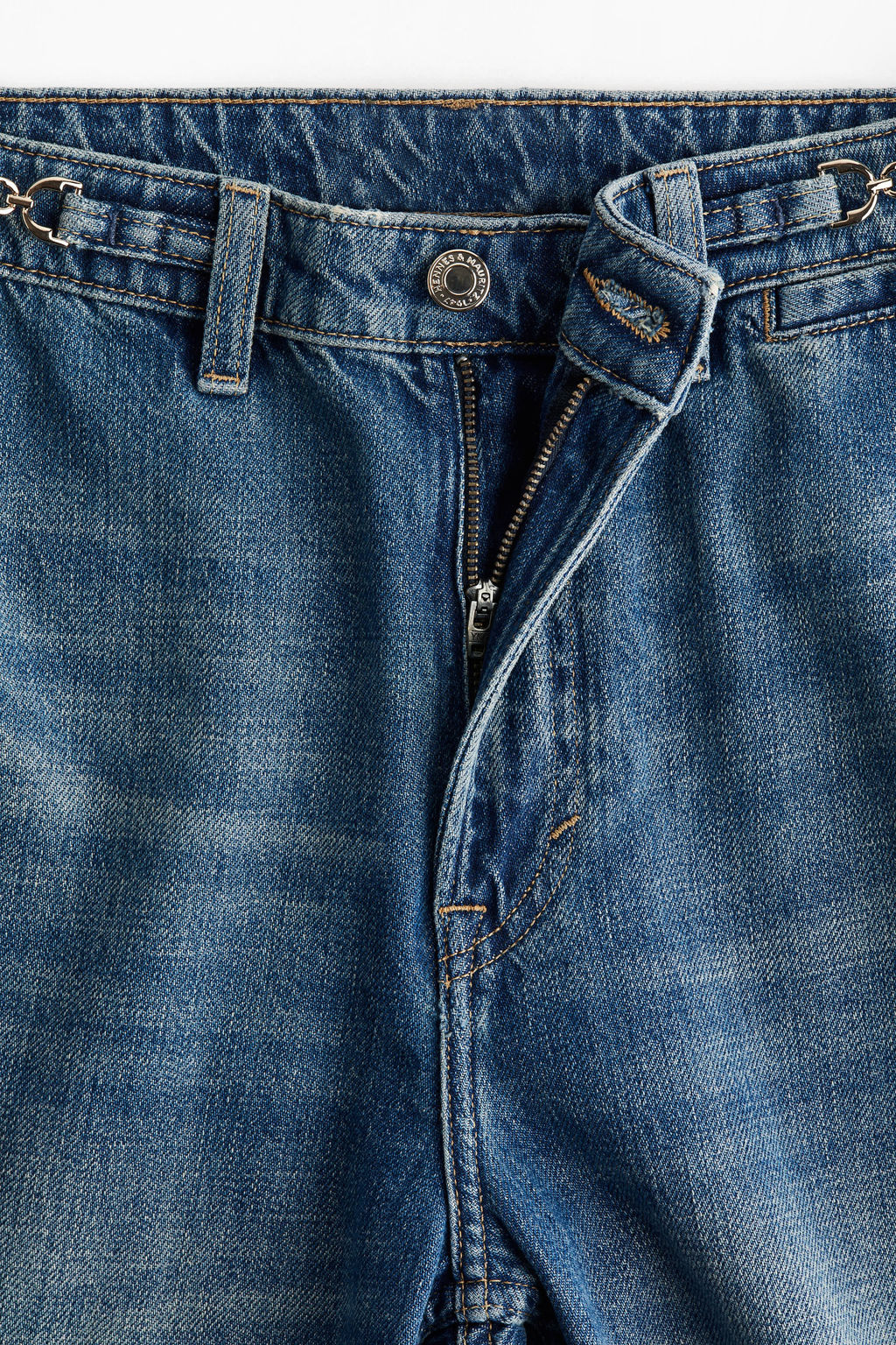 Straight High Jeans - H&m фото 8