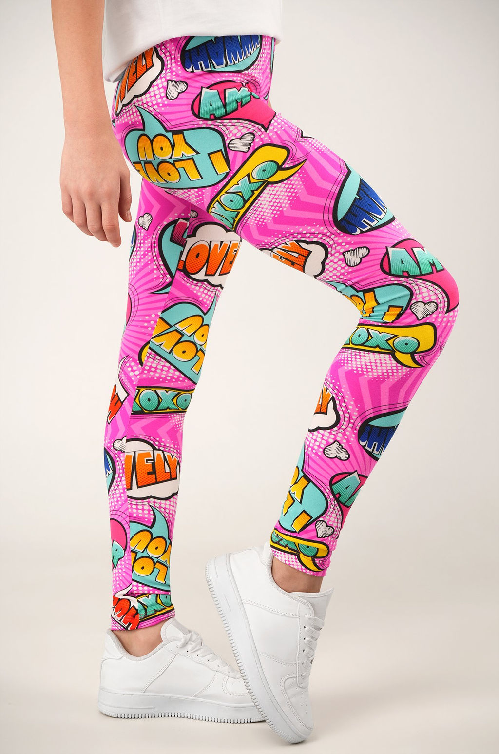 Лосины из бамбука для девочки Happyfox - Happy fox фото 3