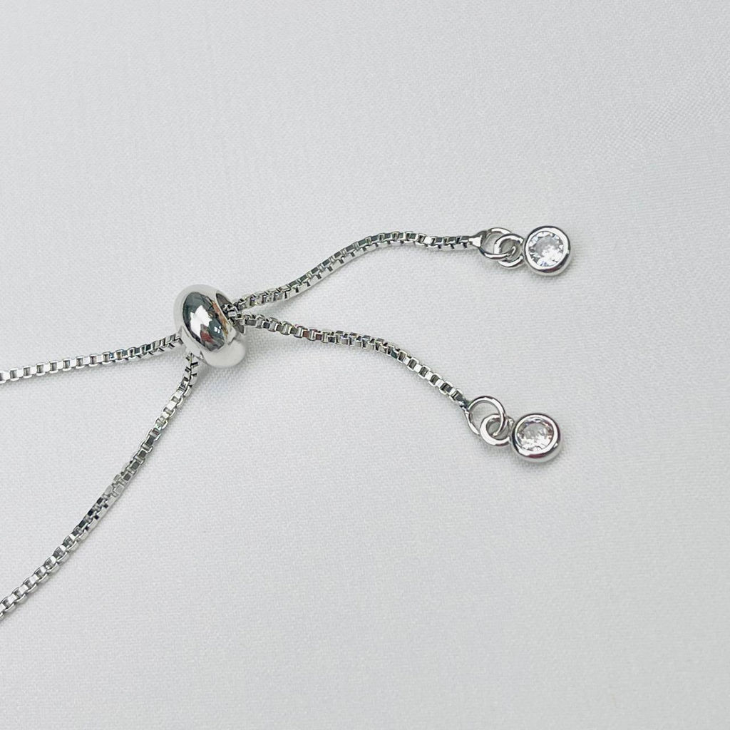 Браслет регулируемый для Скорпиона из Лабрадора, Аквамарина и Лунного камня - Радуга самоцветов фото 4