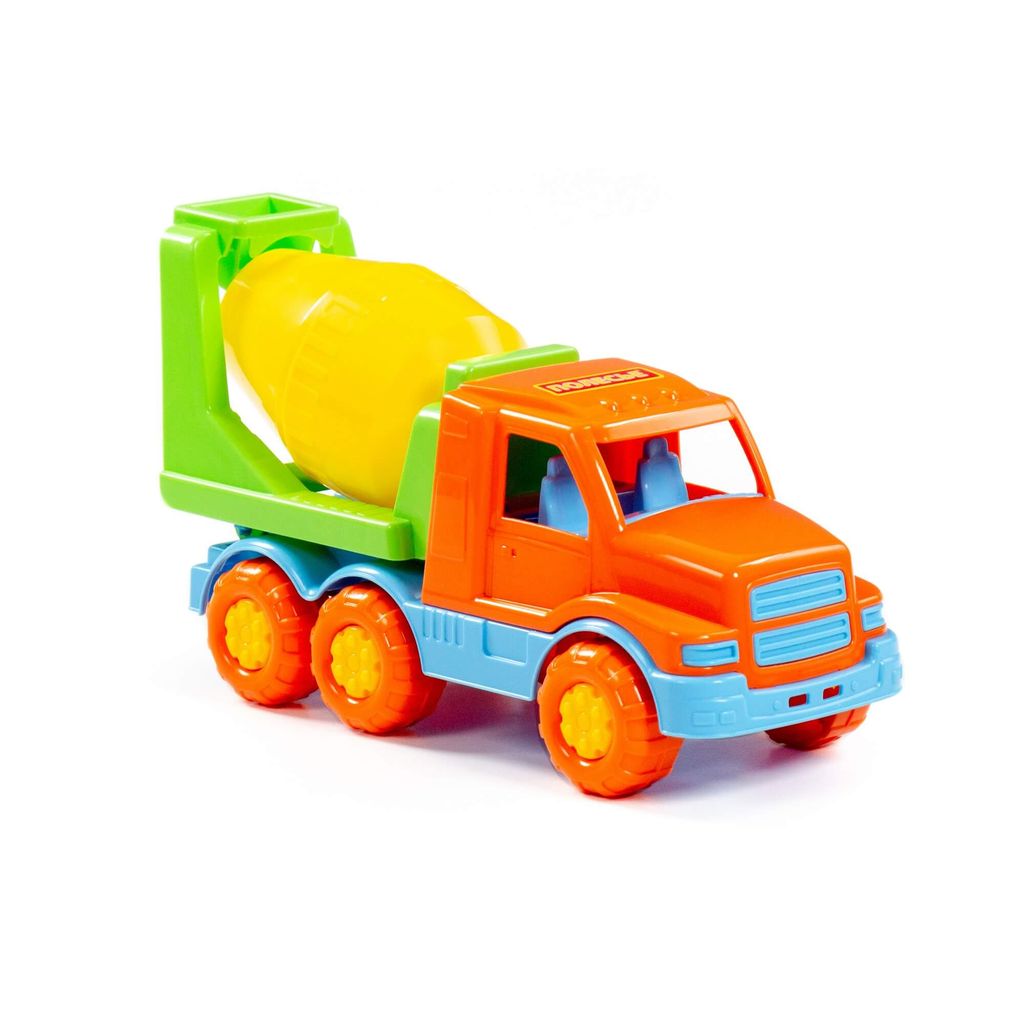 Гоша, автомобиль-бетоновоз (в коробке) - Полесье фото 11